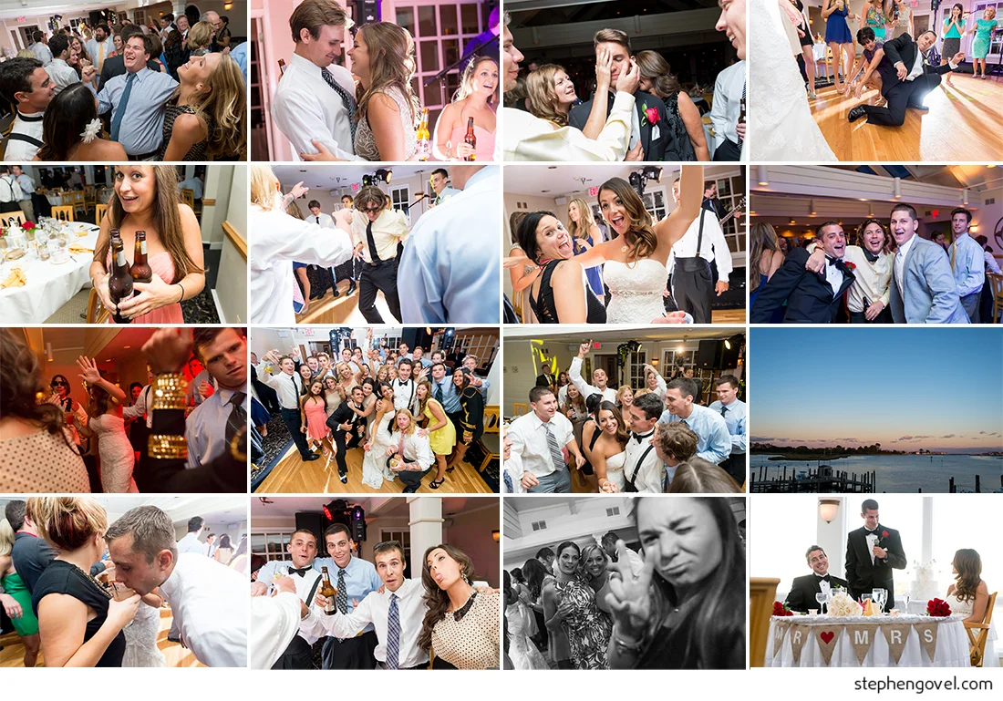 manasquan point pleasant new jersey wedding chanel drive rustic river house beautiful