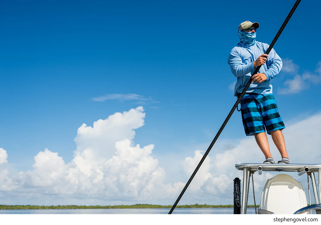 florida keys storm fishing everglades rich smith