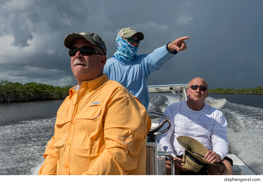 florida keys storm fishing everglades rich smith