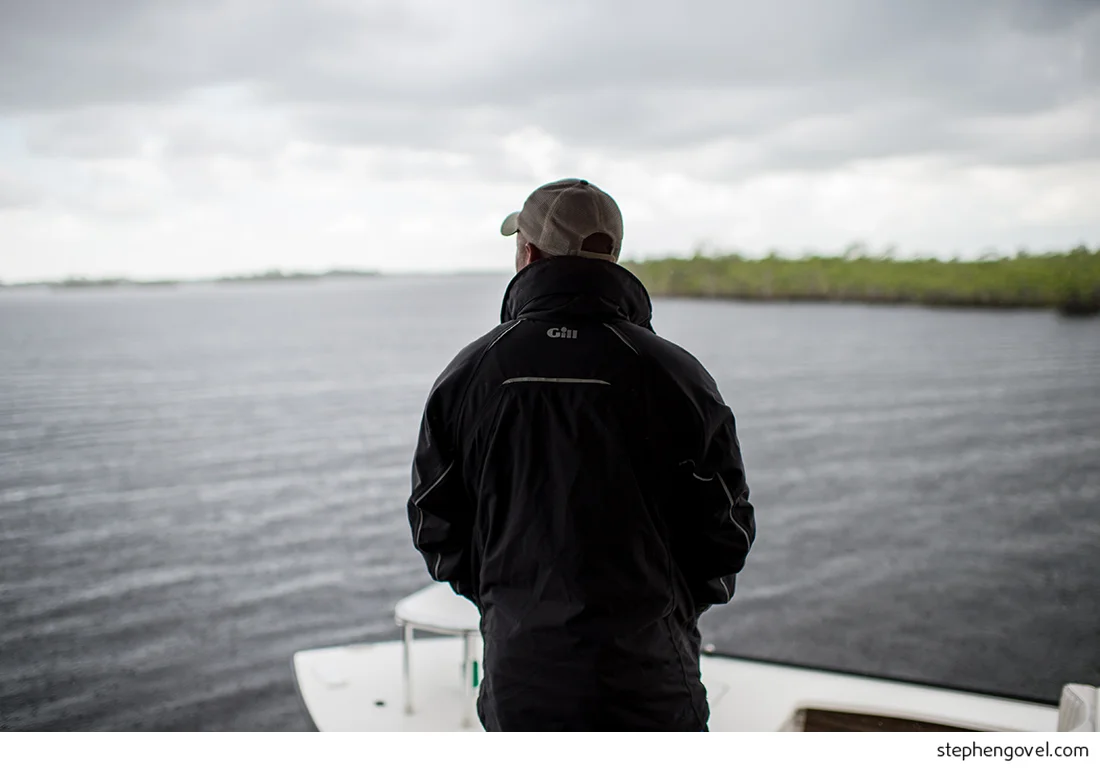 florida keys storm fishing everglades rich smith