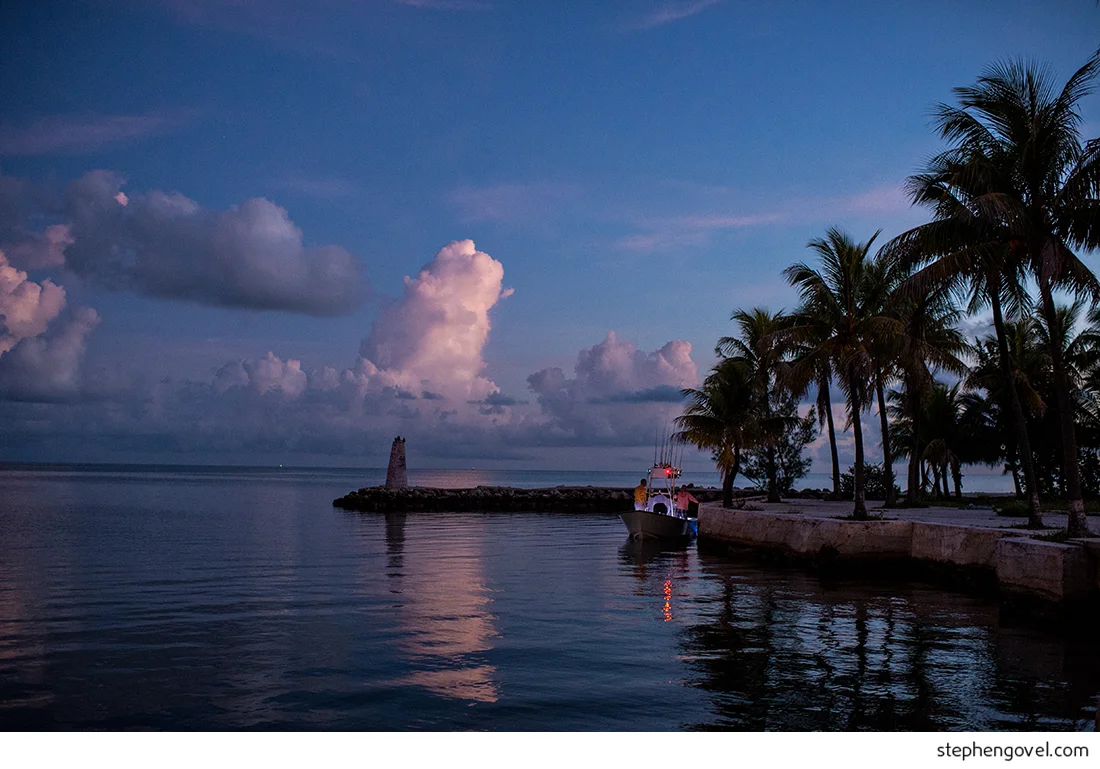 florida keys storm fishing everglades rich smith