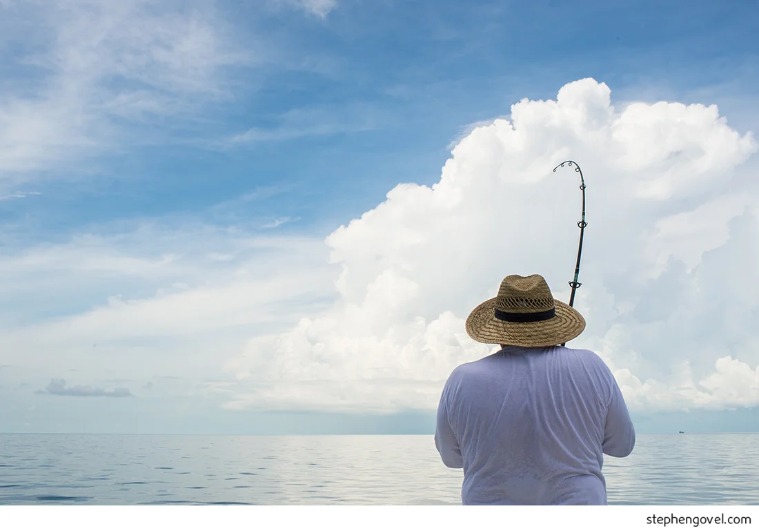 florida keys storm fishing everglades rich smith