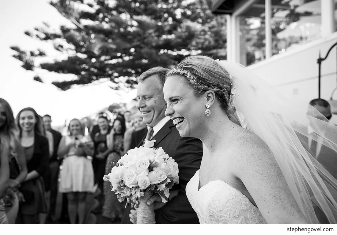 jonahs whale beach wedding northern beaches gumtree forest