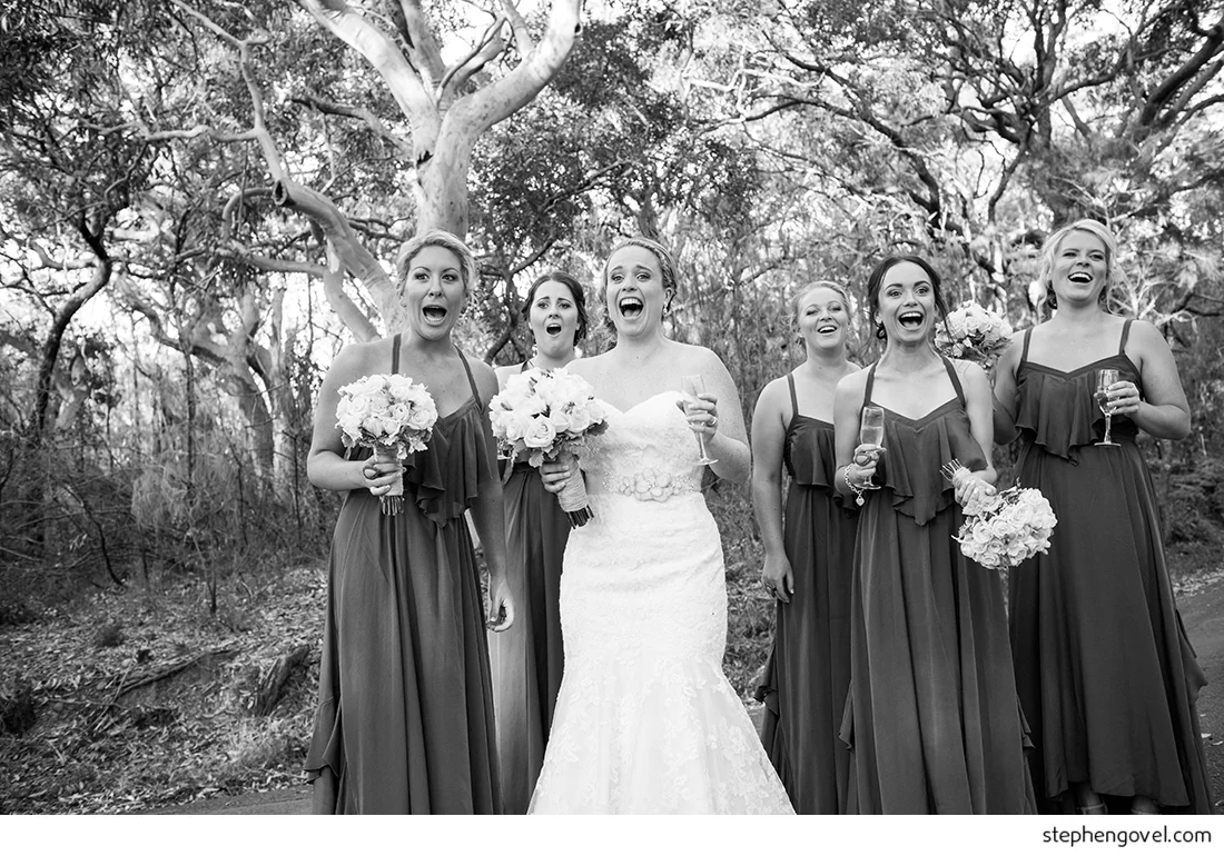jonahs whale beach wedding northern beaches gumtree forest