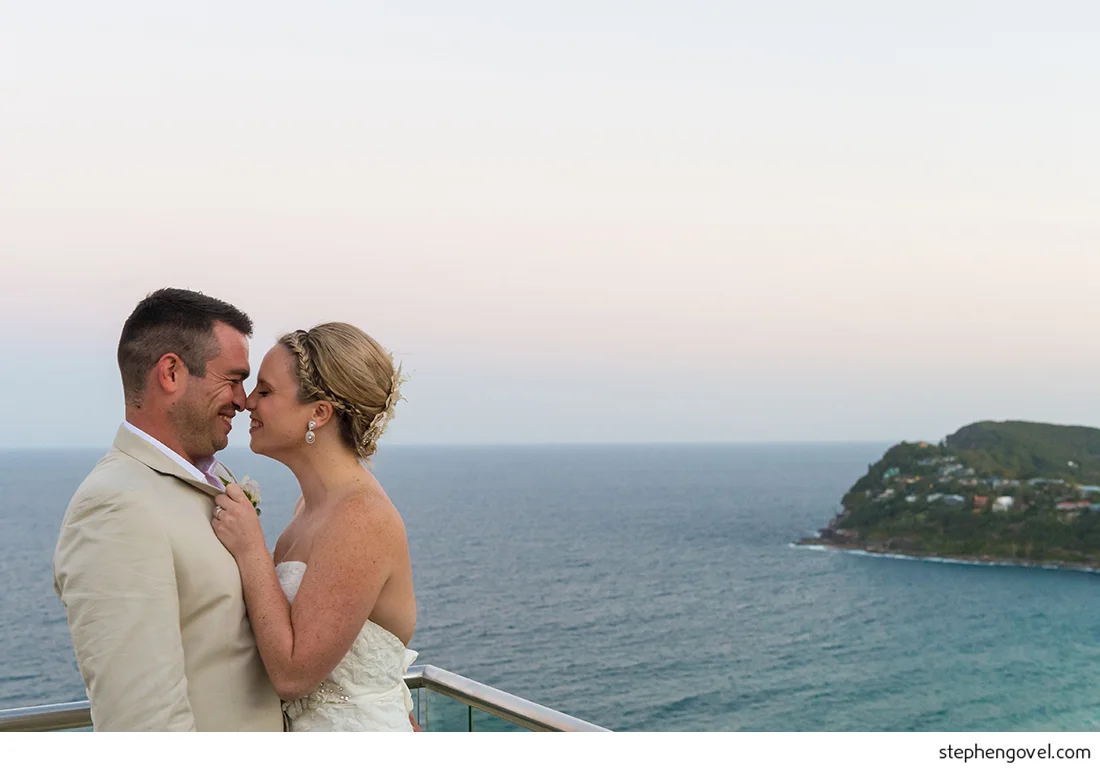 jonahs whale beach wedding northern beaches gumtree forest
