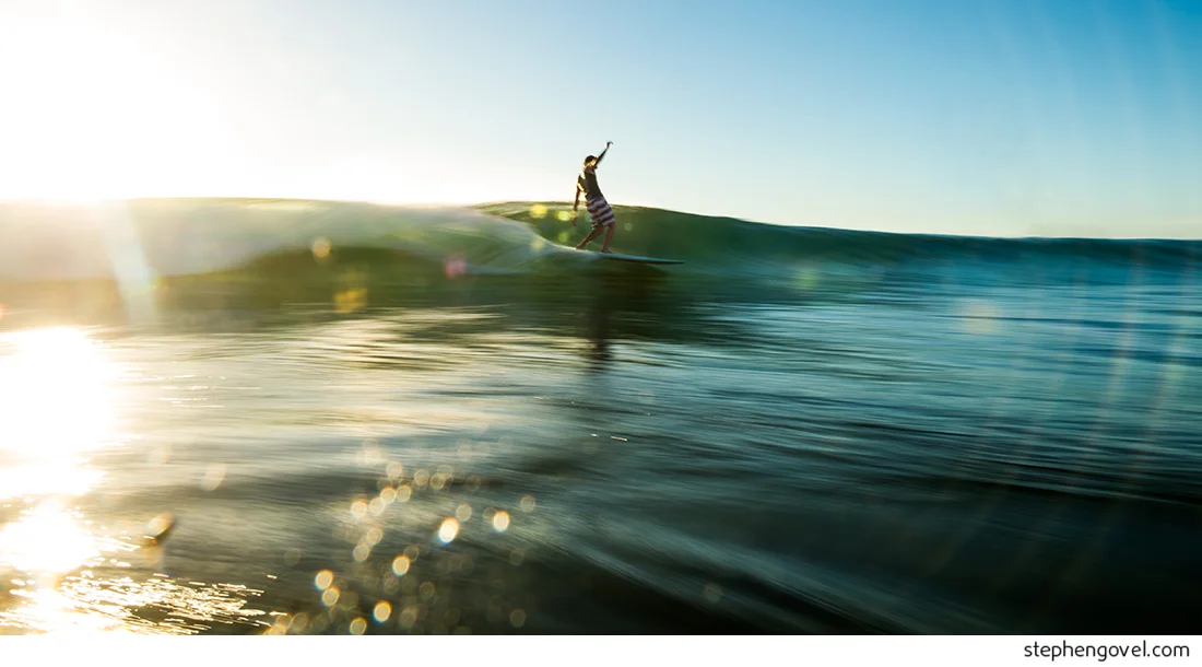 long reef sunrise surf underwater nsw australia