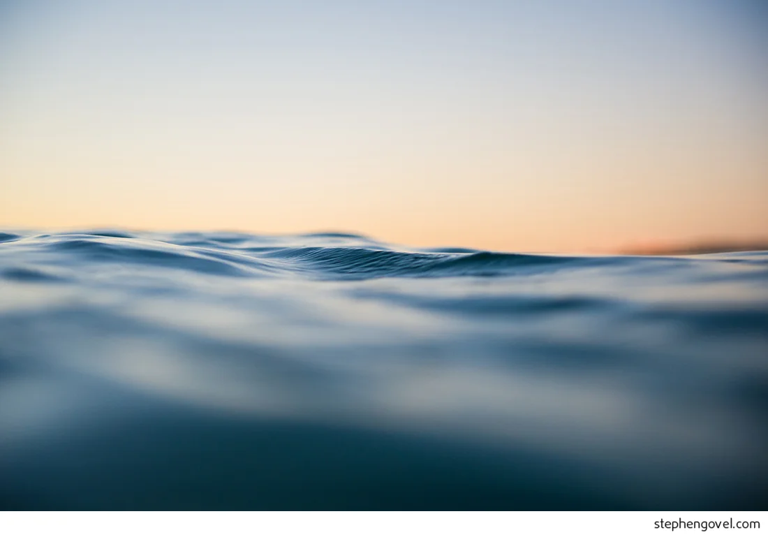 long reef sunrise surf underwater nsw australia