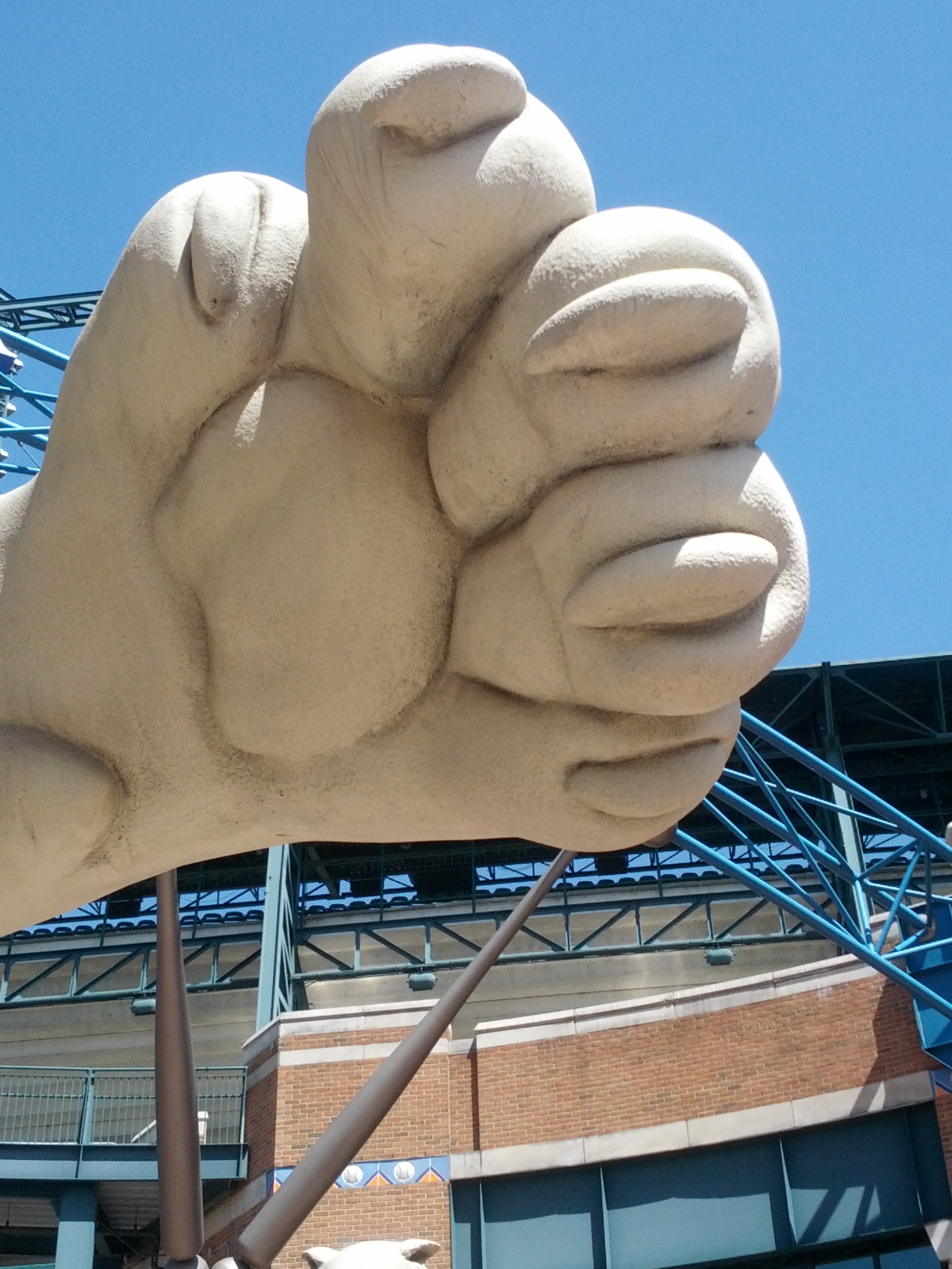 Some people know it as a bank, but it’s a walk in the park for Detroiters. 