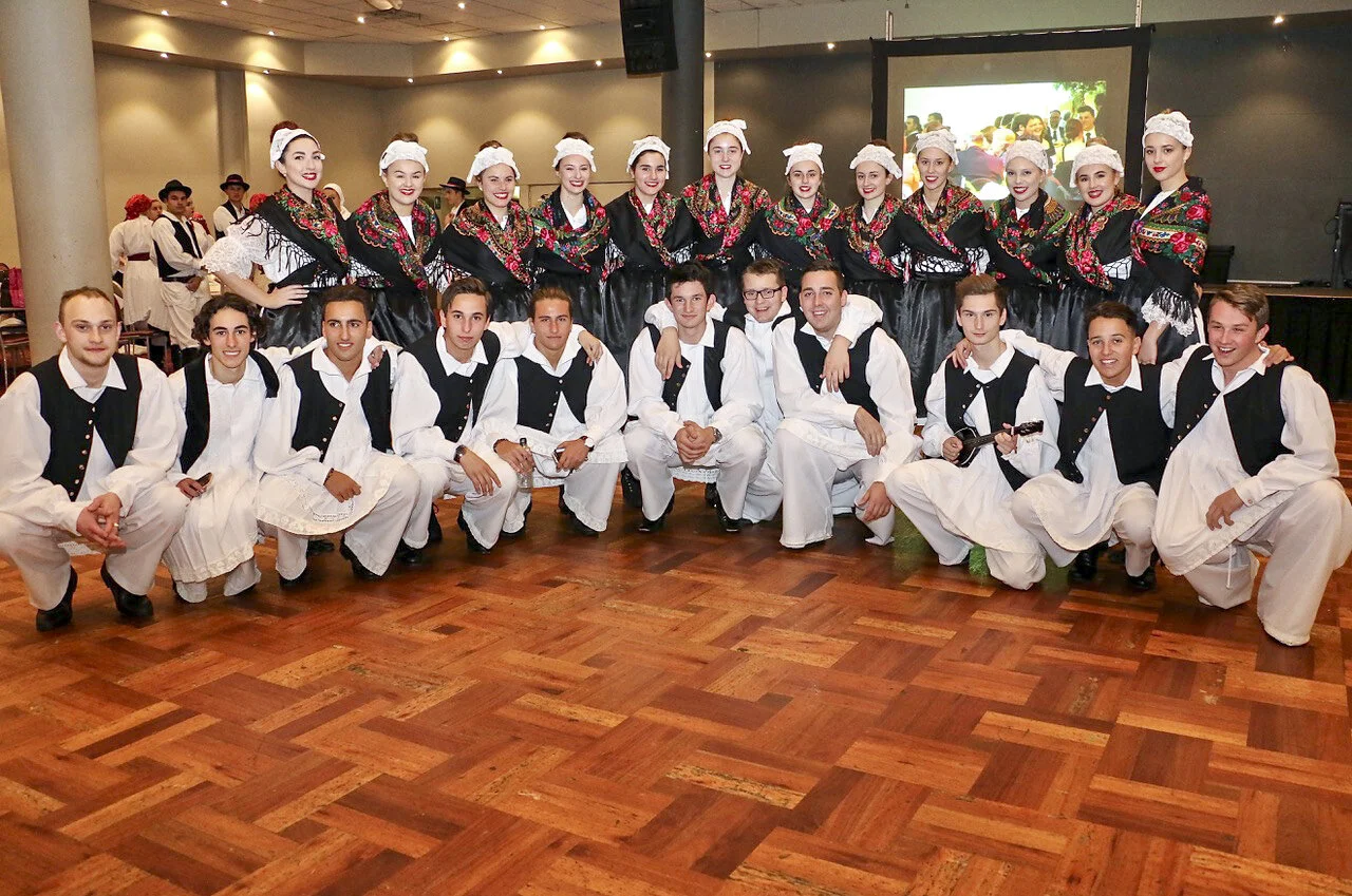 For the 1st time in Adelaide - Folkloric Dance Group 'HFS Croatia' (Canberra)