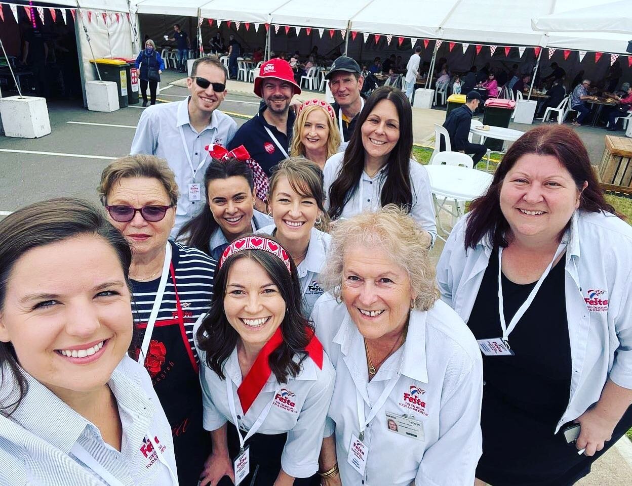 Here are the faces behind the Fe&scaron;ta organising team!!! We worked hard to put an amazing event together to showcase our amazing Croatian community and culture. It&rsquo;s time to recover!! #dreamteam #croatianfe&scaron;ta #adelaide #southaustra