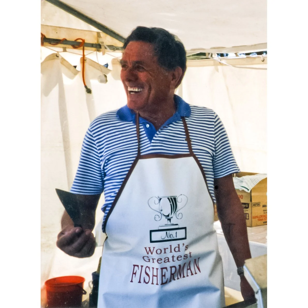 The Fe&scaron;ta organising committee is saddened by the passing of long time supporter - Reno Martinovic and extends its sincere condolences to Reno's family.

In its early years, Fe&scaron;ta - The Croatian Food and Wine Festival was designed to be