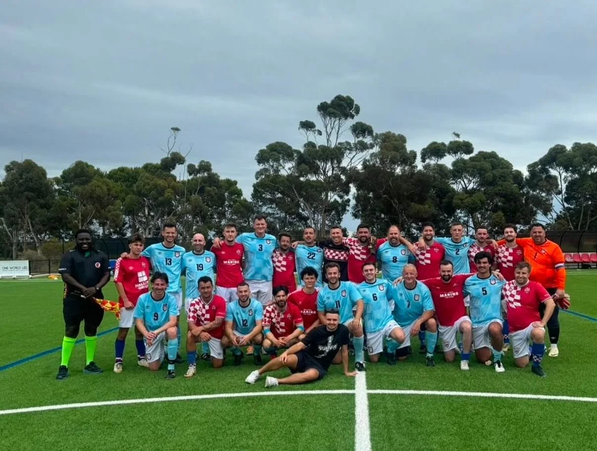 Fe&scaron;ta Cup 2024

A big thank you to @adelaide_croatia_vukovi and St Albans Vukovar for an intense and exciting match in the Fe&scaron;ta Cup!

Special thanks to Vukovar for making the trip from Melbourne to compete&mdash;it&rsquo;s always great