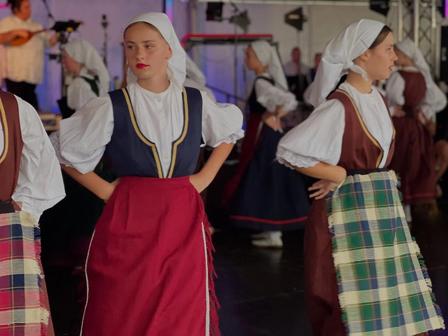 A heartfelt thank you to @f.a.hrvatska_zora for your beautiful performances at Fe&scaron;ta. Your unwavering support brings so many groups and families together for this special event each year. Over the years, the friendships made and cherished thro