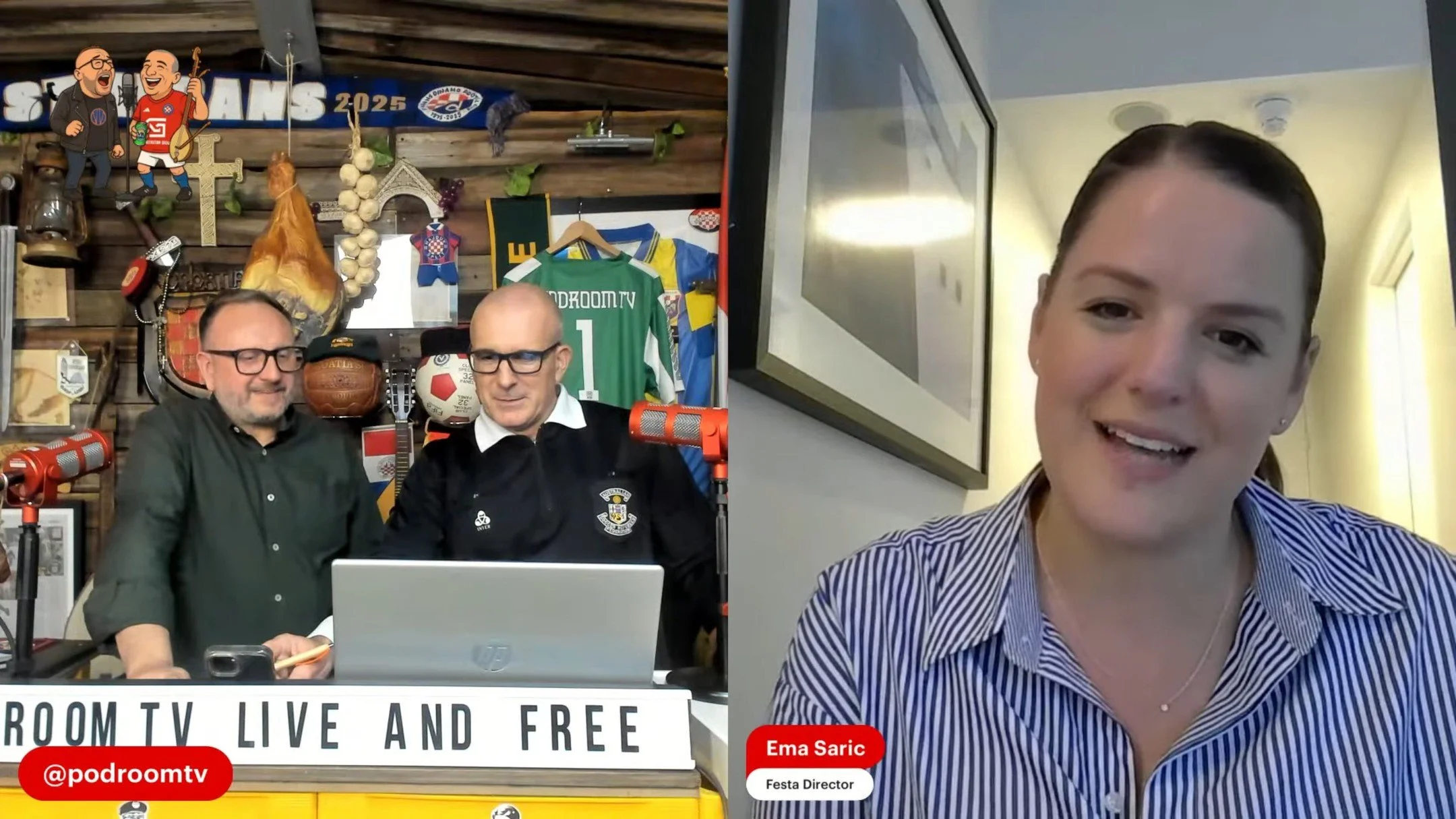 Check out our Director, Ema Saric talking all things Fešta and more on last night's episode of PodroomTV - Episode 15 ❤️🇭🇷
LINK IN BIO...