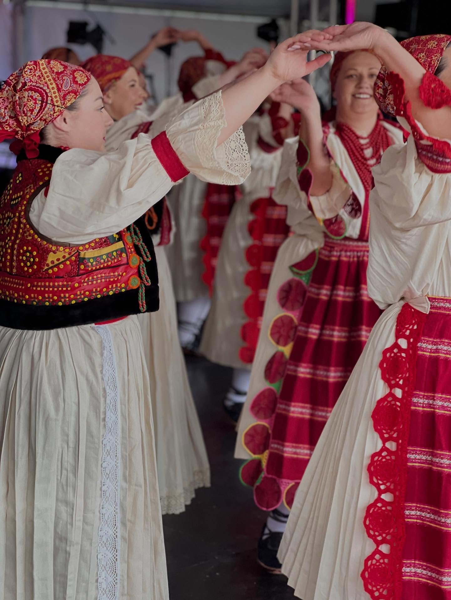 We&rsquo;re thrilled to welcome our friends from @f.a.hrvatska_zora who continue to be great supporters of our event year after year. Their dedication brings to life the true spirit of Croatian folklore, passion, and community, a celebration that con