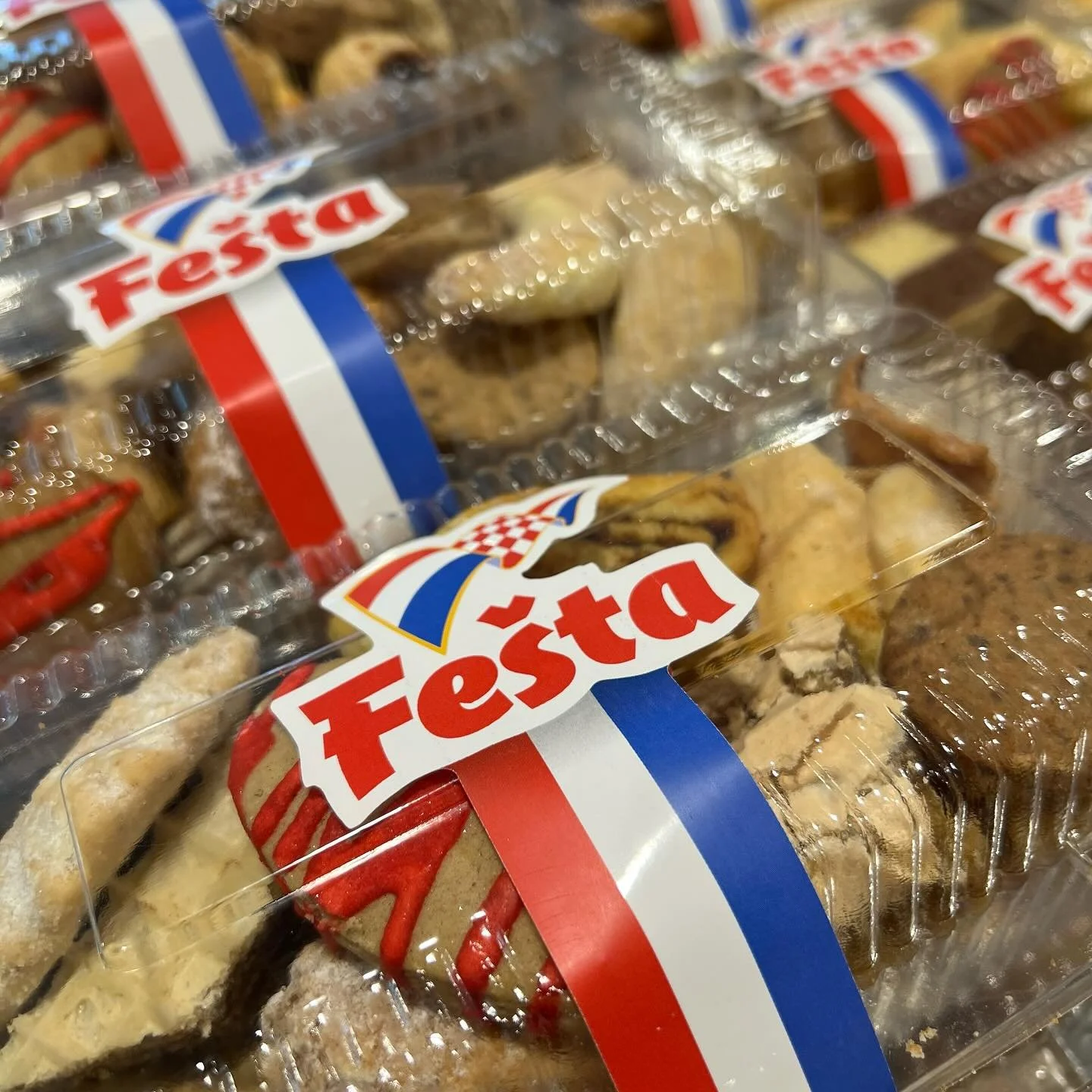 We all know just how special our kolači are. They are the heart and sweetness of Fe&scaron;ta. 

For all our amazing bakers who have been busy in the kitchen, you can bring your traditional cakes in this Friday to the Croatian Sports Centre.

Thank y