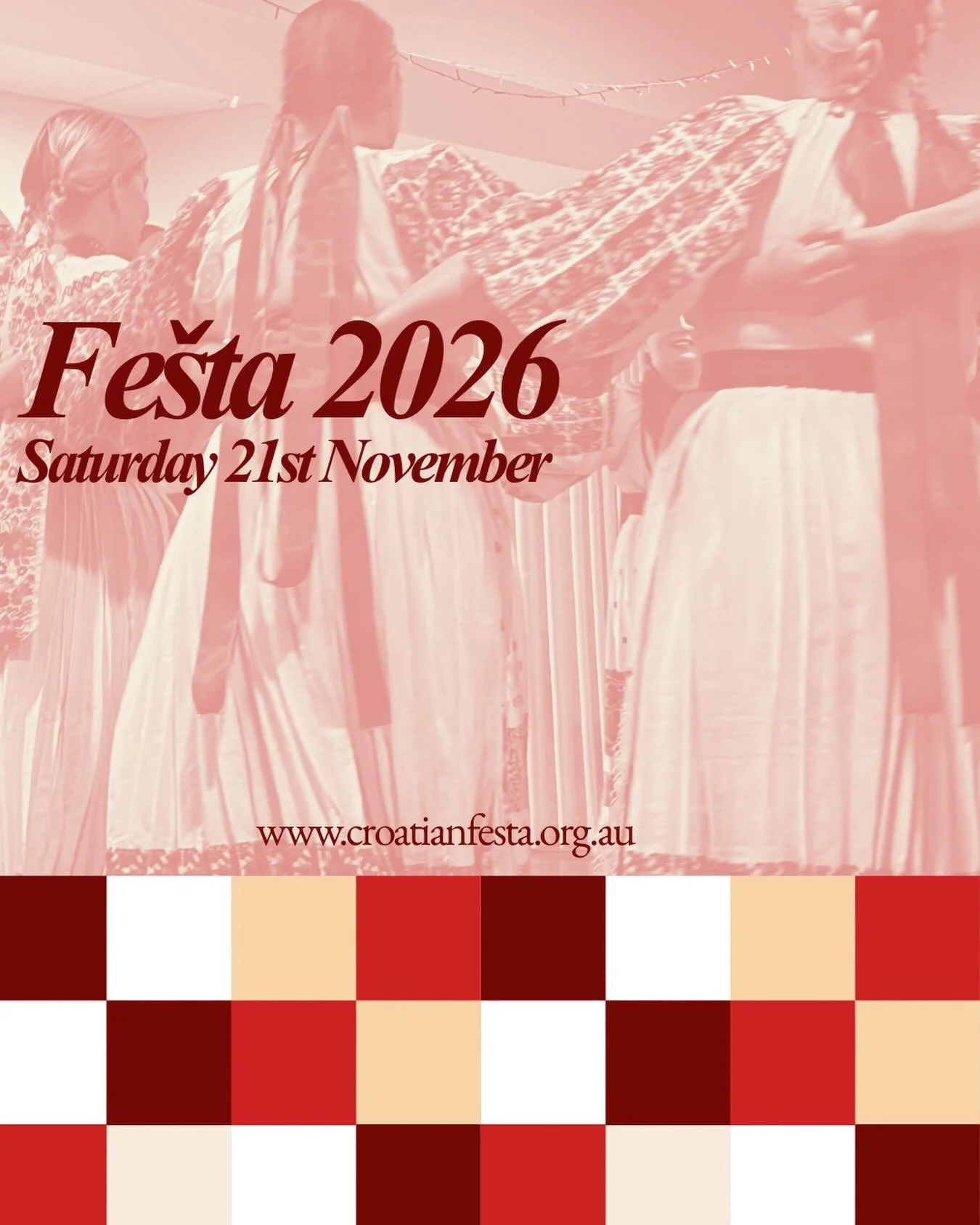 Save the Date: 🇭🇷 Saturday the 21st NOVEMBER 2026!