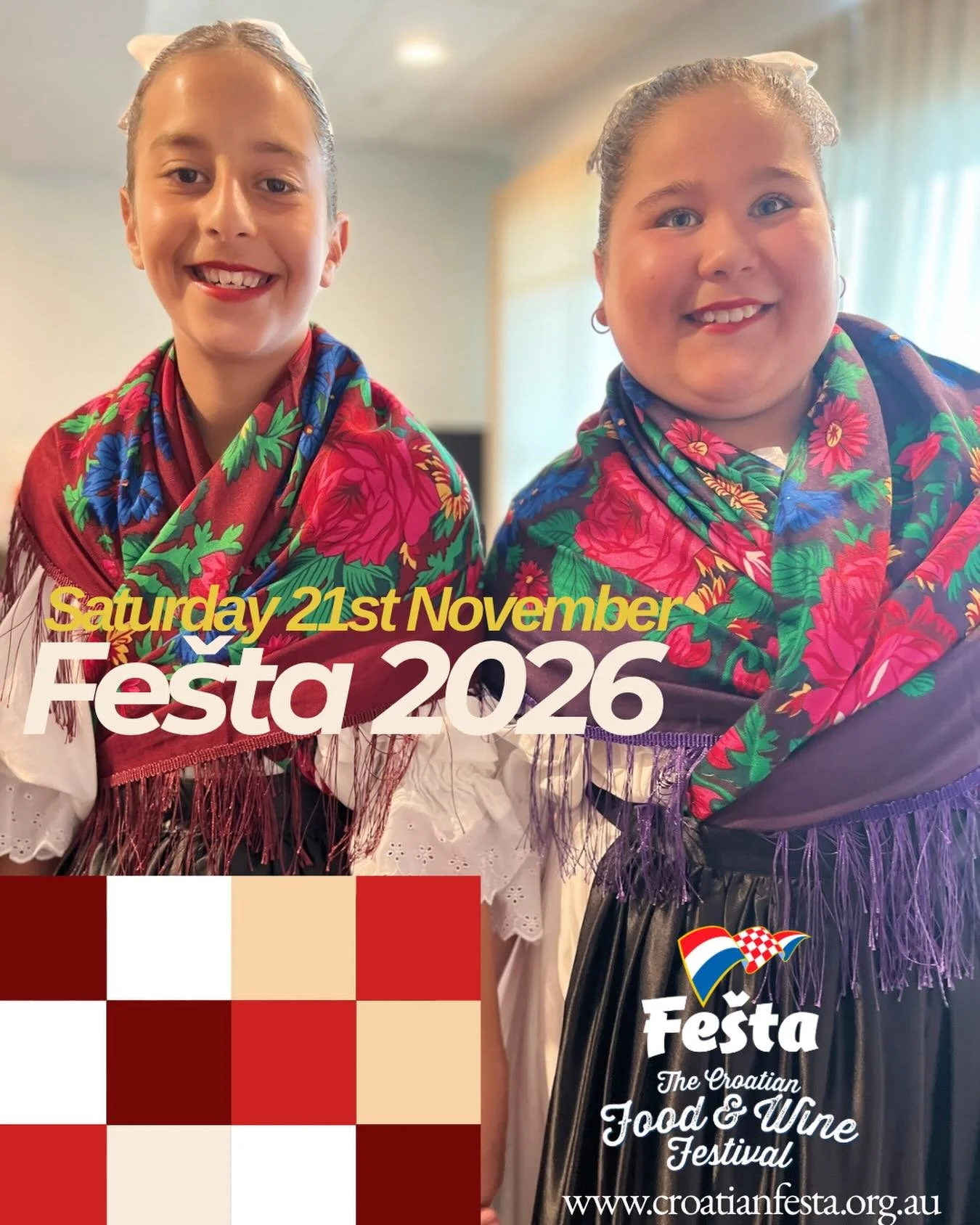 Save the Date: 🇭🇷 Saturday the 21st NOVEMBER 2026!