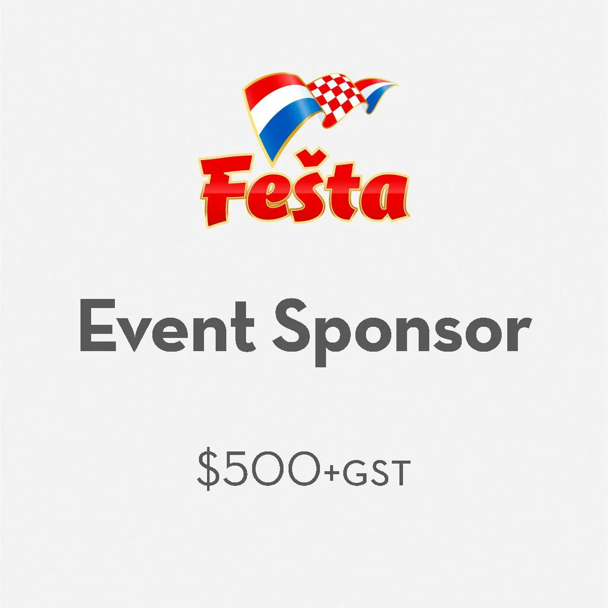Event Sponsor