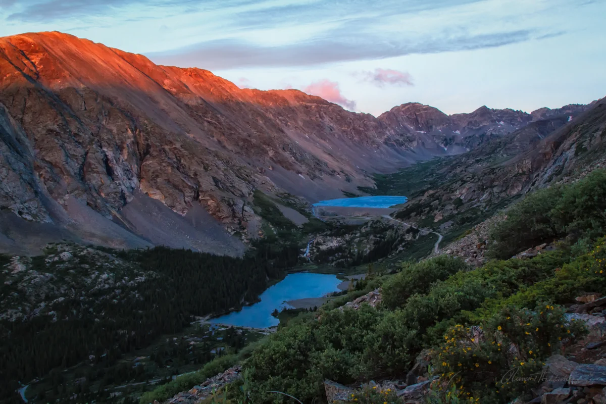 Quandary Peak Colorado 14er —