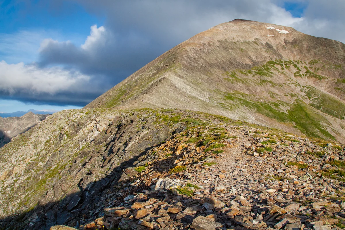 Quandary Peak Colorado 14er —