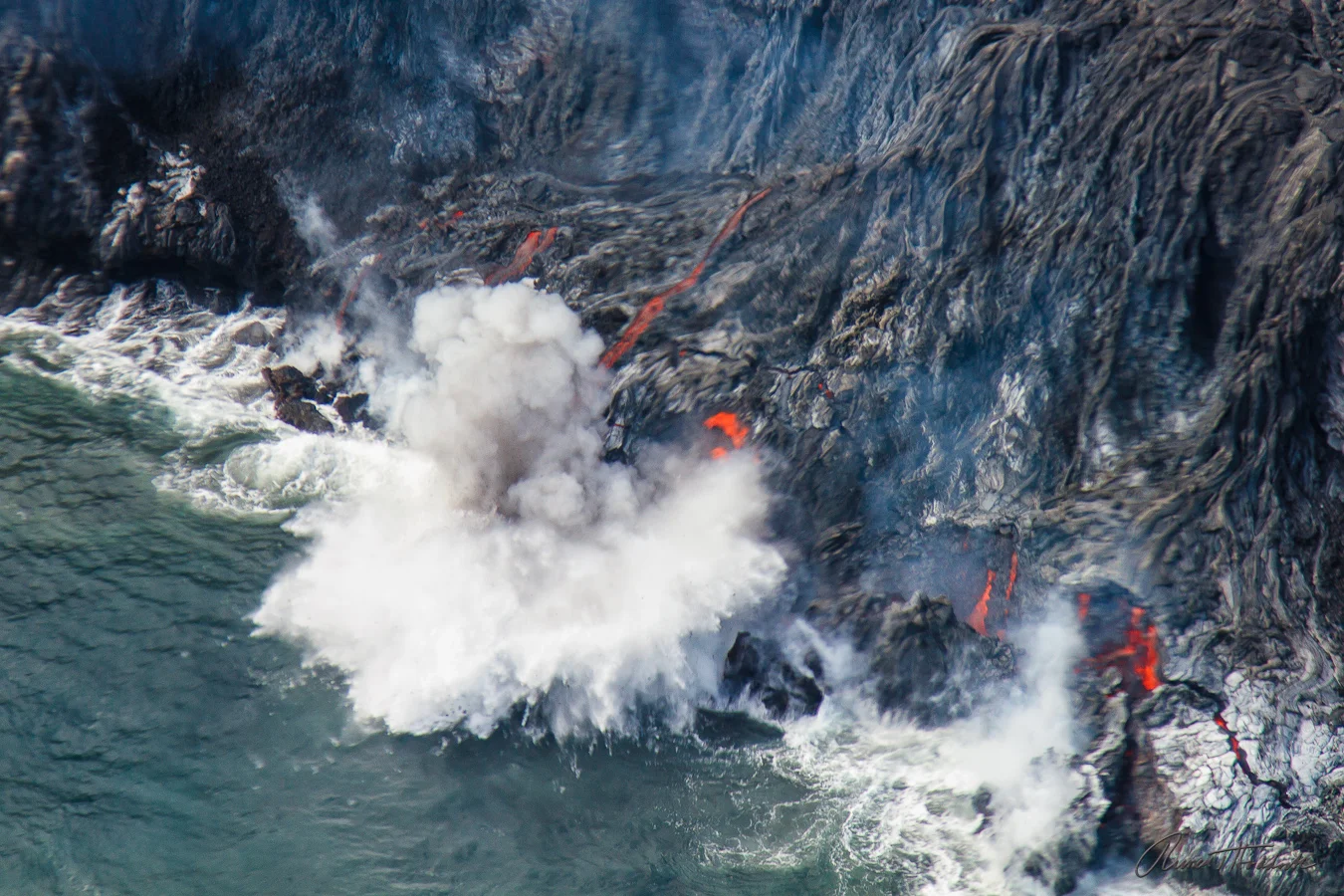 Volcano National Park - Helicopter