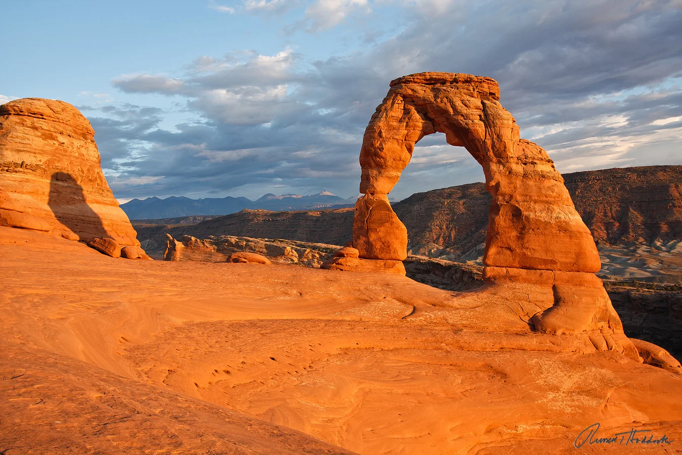 Arches National Park - Delicate Arch Sunset