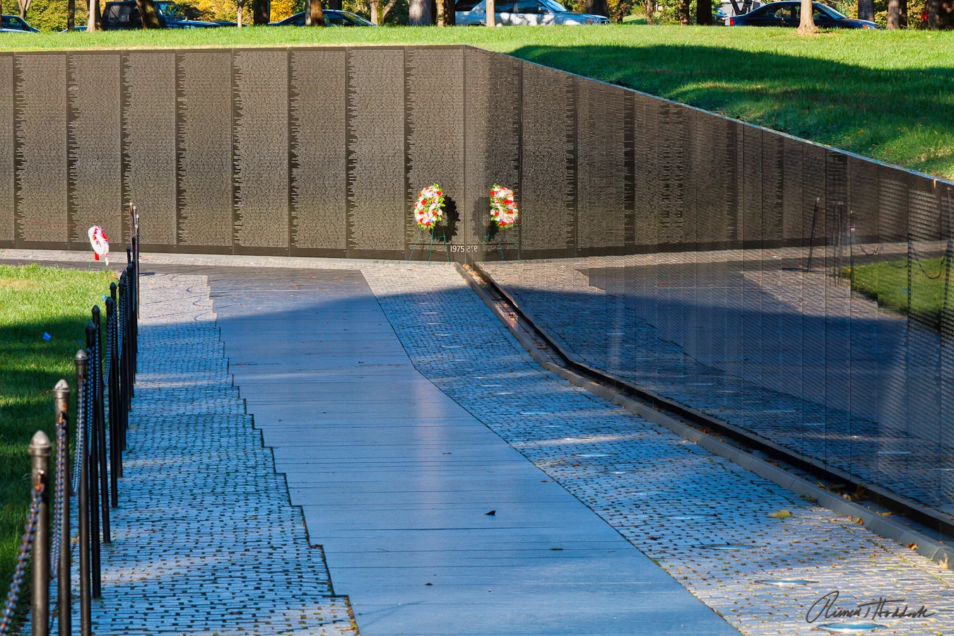 Vietnam and World War II Memorials
