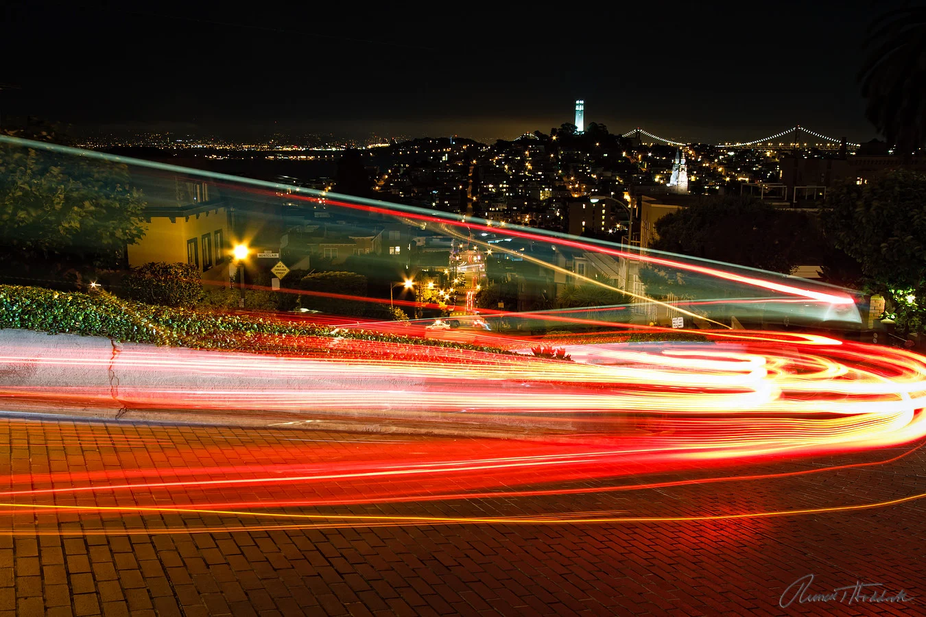 Lombard Street - San Francisco, CA