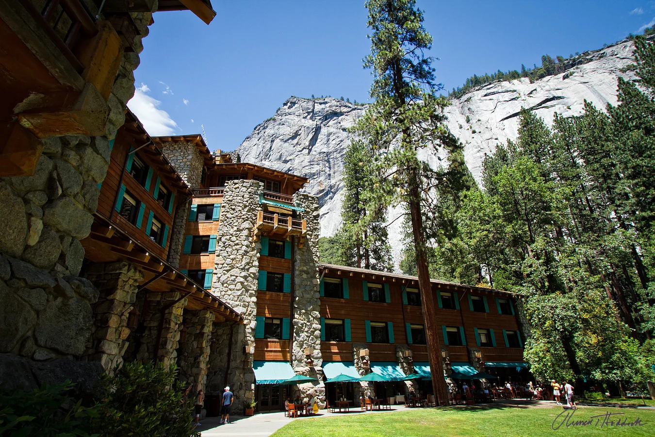 Yosemite's Ahwahne Hotel