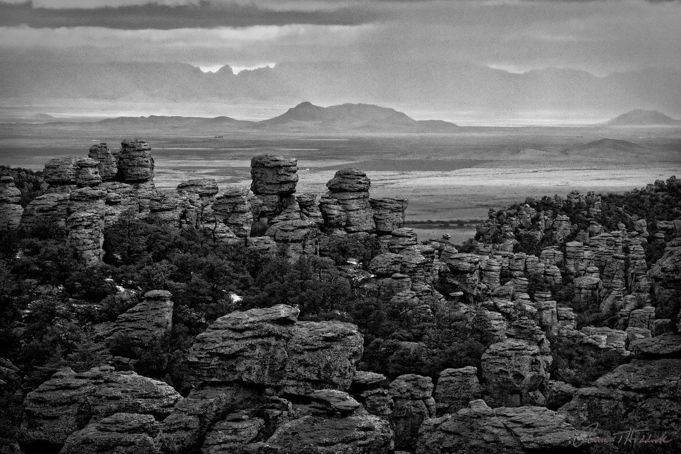 Chiricahua National Monument, AZ