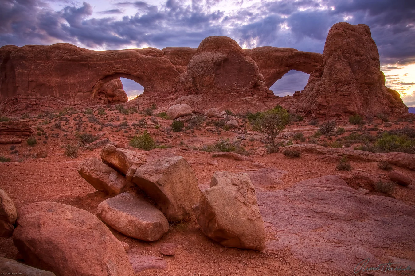 Arches National Park - Sunrise