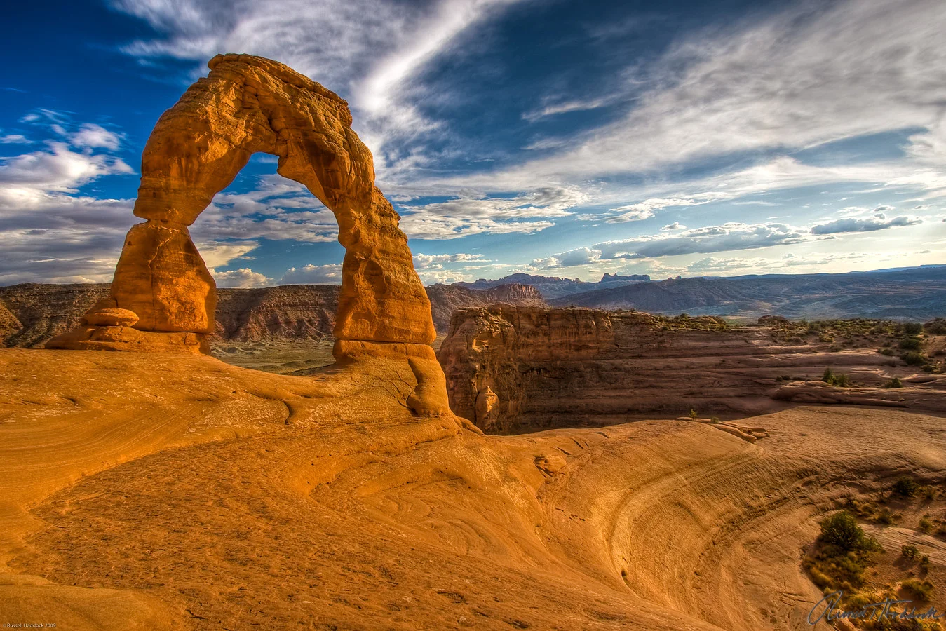 Delicate Arch - Sunset - HDR