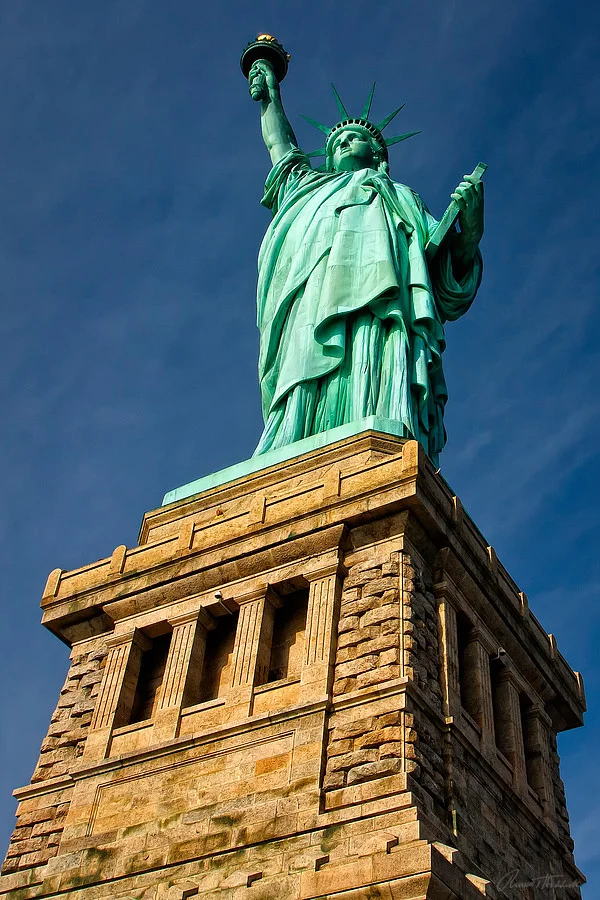 Statue of Liberty and Ellis Island