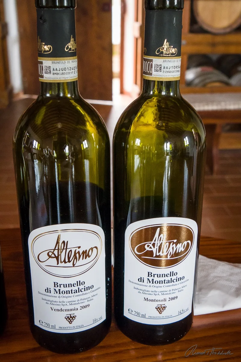 Altesino Winery, Italy