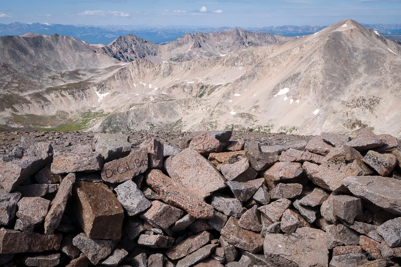 DeCaLiBron, Colorado 14ers