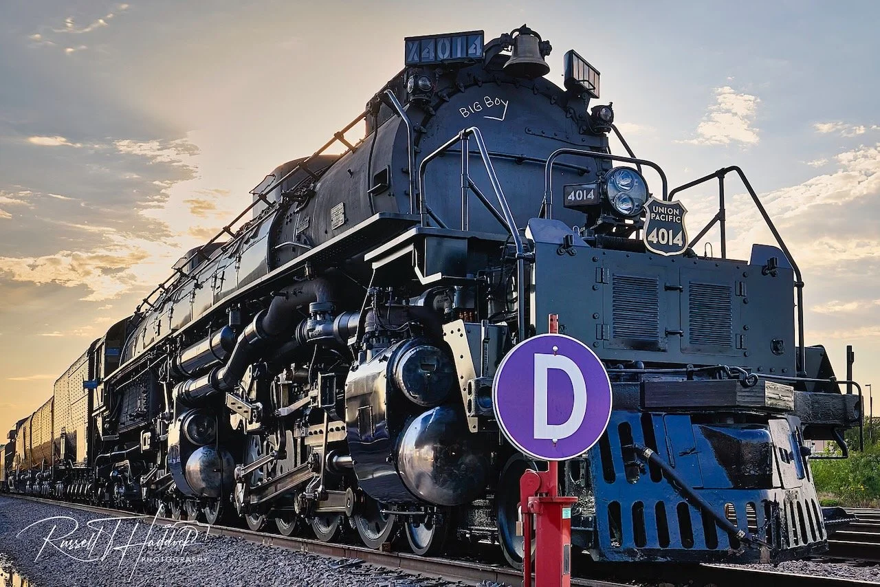 Big Boy 4014 Steam Engine