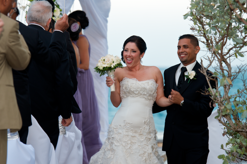 Mr and Mrs Rosario!