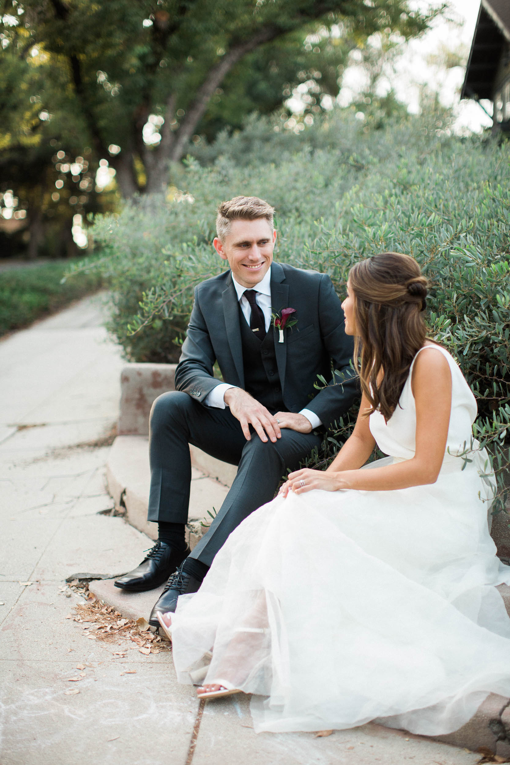 BKM Photography Highland Park Los Angeles Backyard Wedding