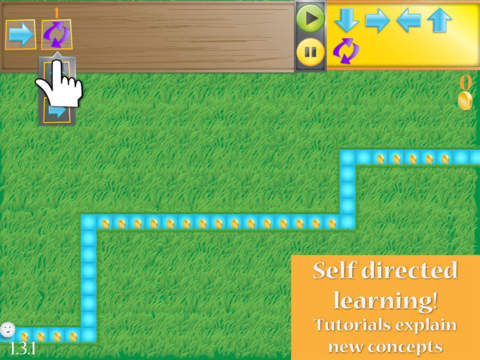 Loops on Kodable. 