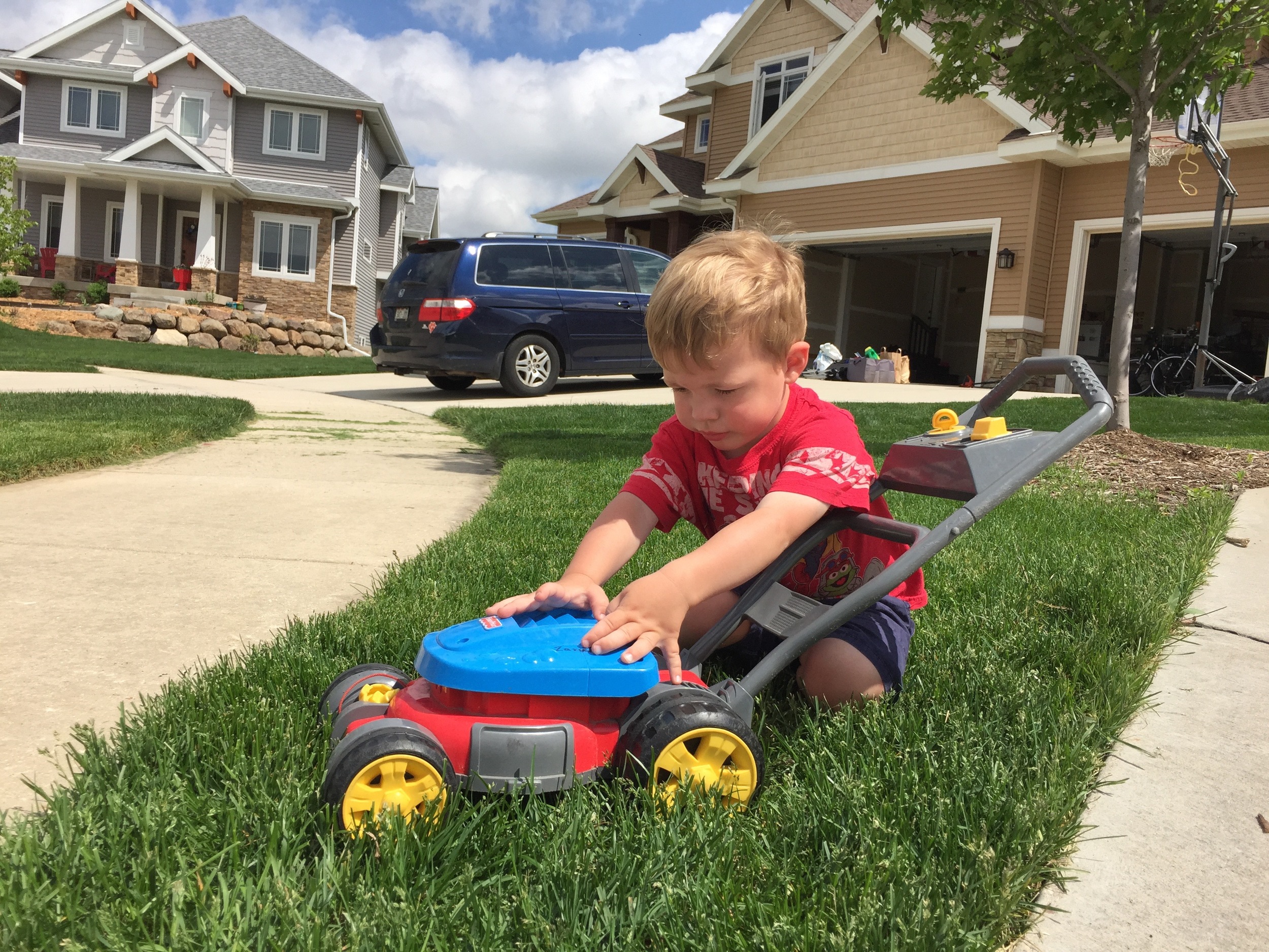  The best lawn mowers have an intimate knowledge of their machines.    