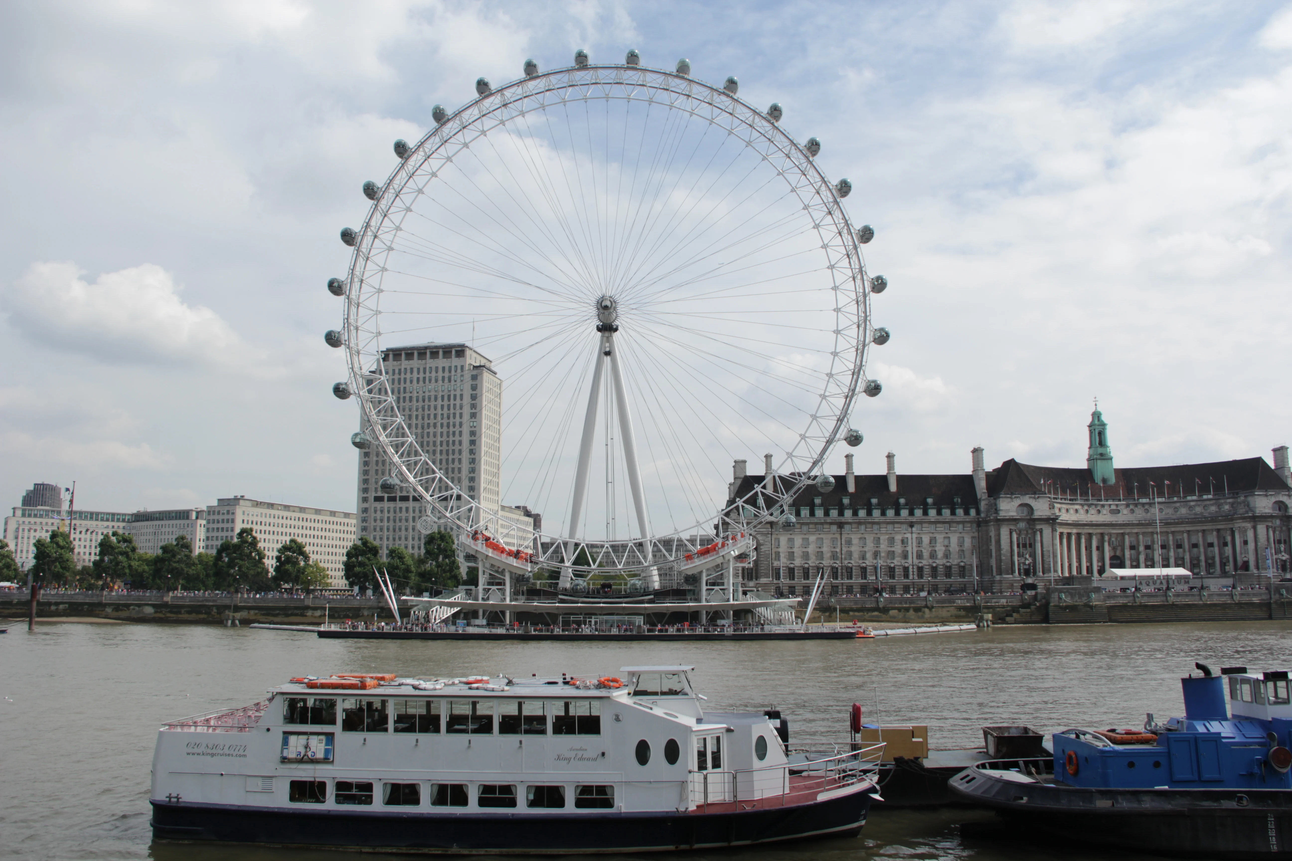 How to make a London Eye time lapse