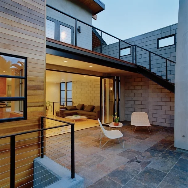 Back Patio & Great Room Flow