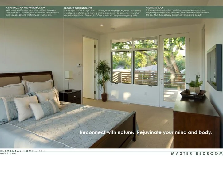 Master Bedroom Suite