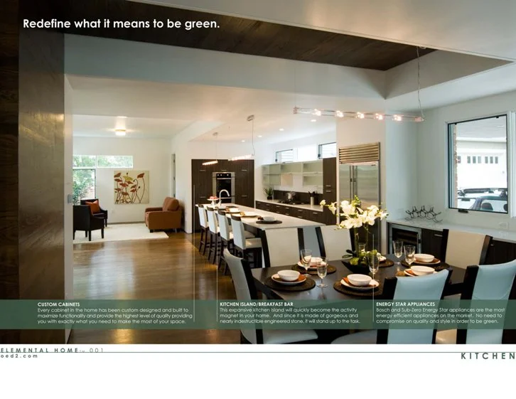 Elemental Home 001: What's Cooking in the Kitchen?