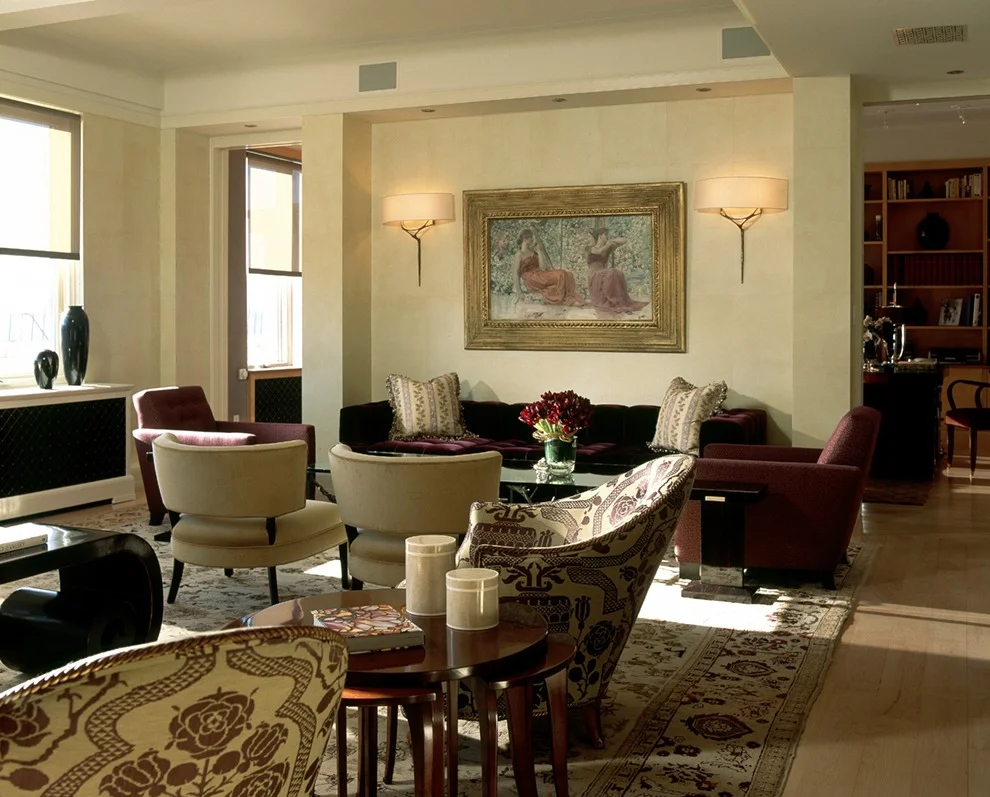 Riverside Drive Living Room