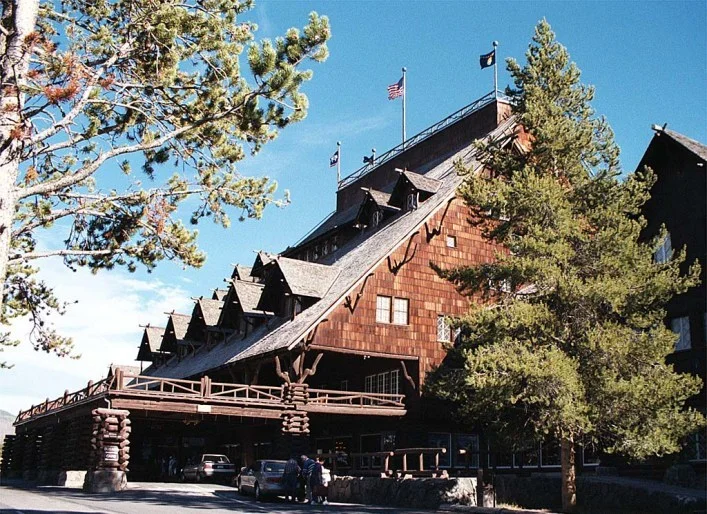 Old Faithful Inn