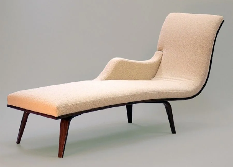 Chaise by Curtis Erpelding from Northwest Woodworkers' Gallery