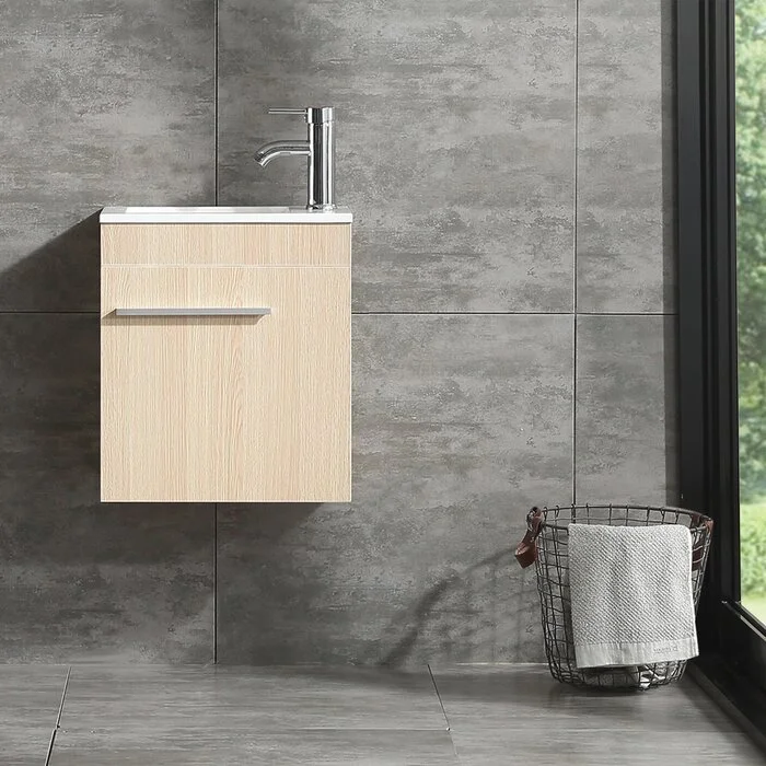 Help for the Skinny Bathroom