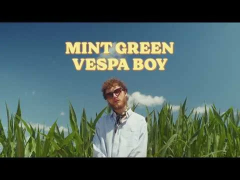 Watch: Mint Green Vespa Boy by Superweak